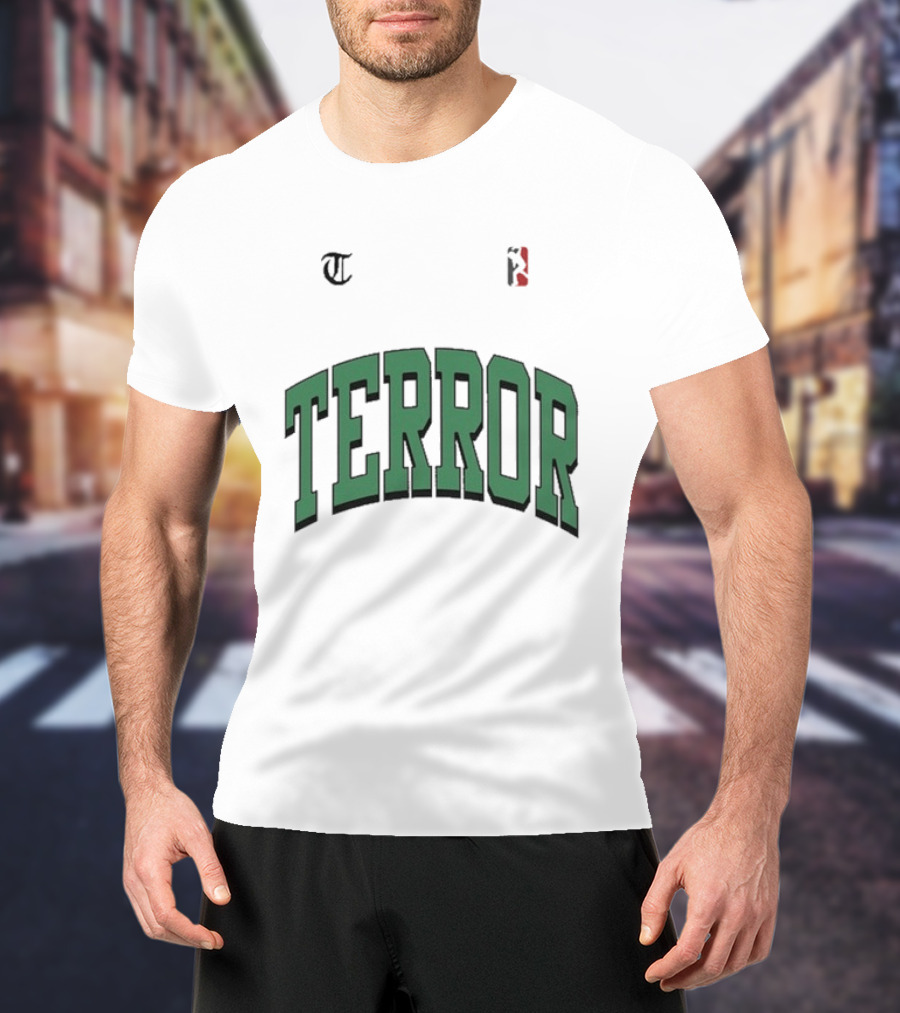 Terror Still Suffer Basketball Iconic Streetwear Scary T-Shirt