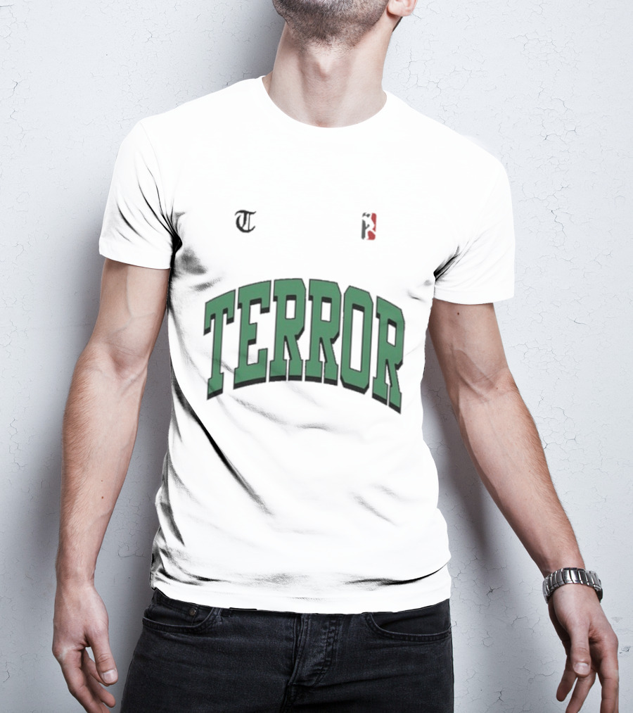 Terror Still Suffer Basketball Iconic Streetwear Scary T-Shirt