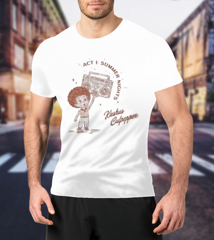 Act I Summer Nights EP Kashus Culpepper T-Shirt