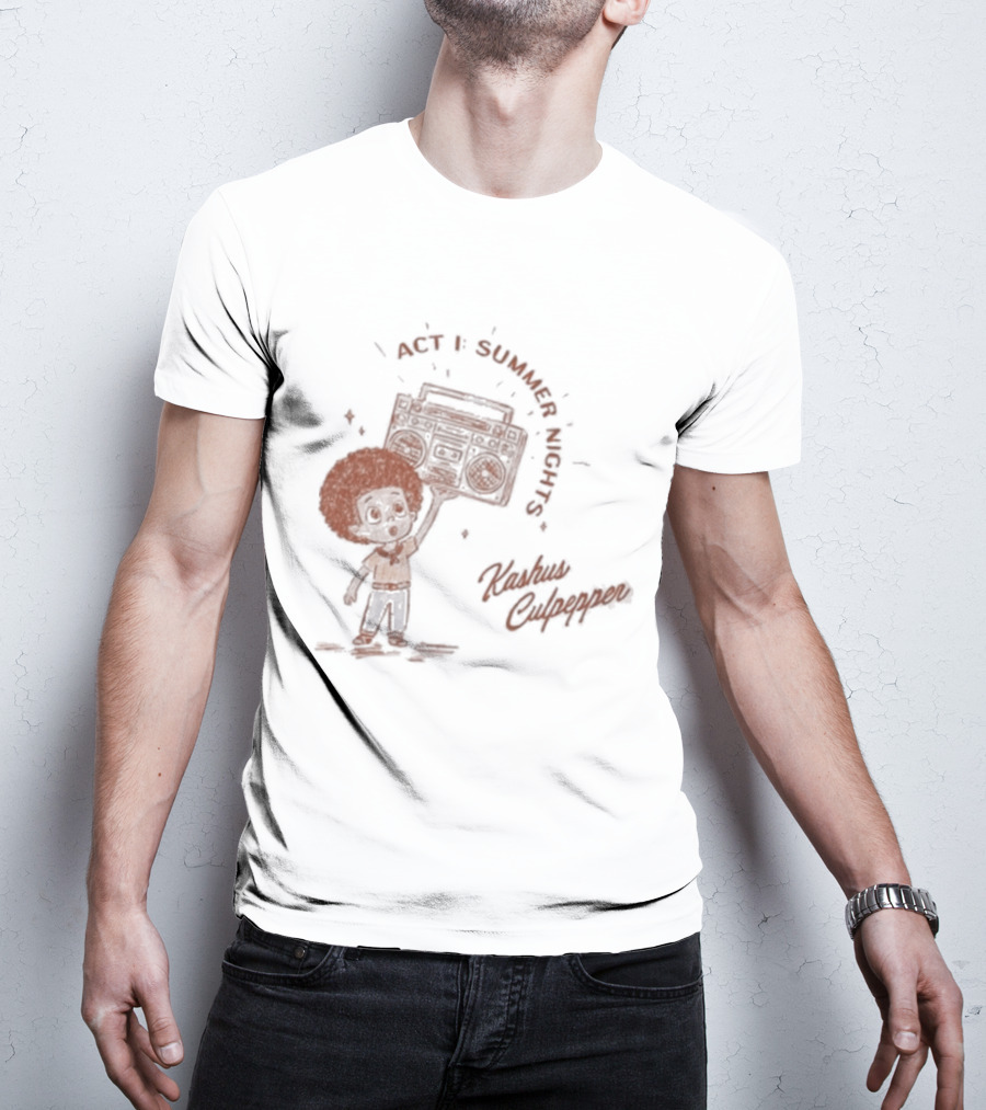 Act I Summer Nights EP Kashus Culpepper T-Shirt