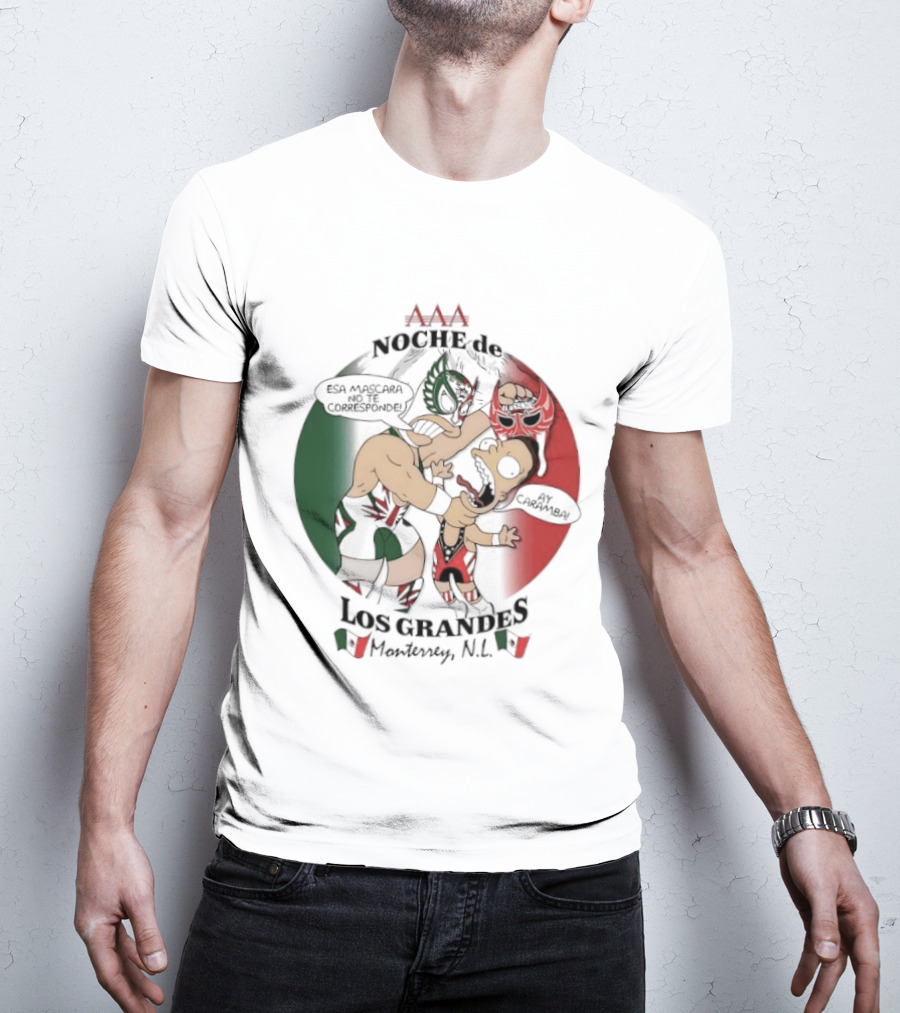 Grande Noche Vs Los Grandes Noreste Monterrey NL T-Shirt