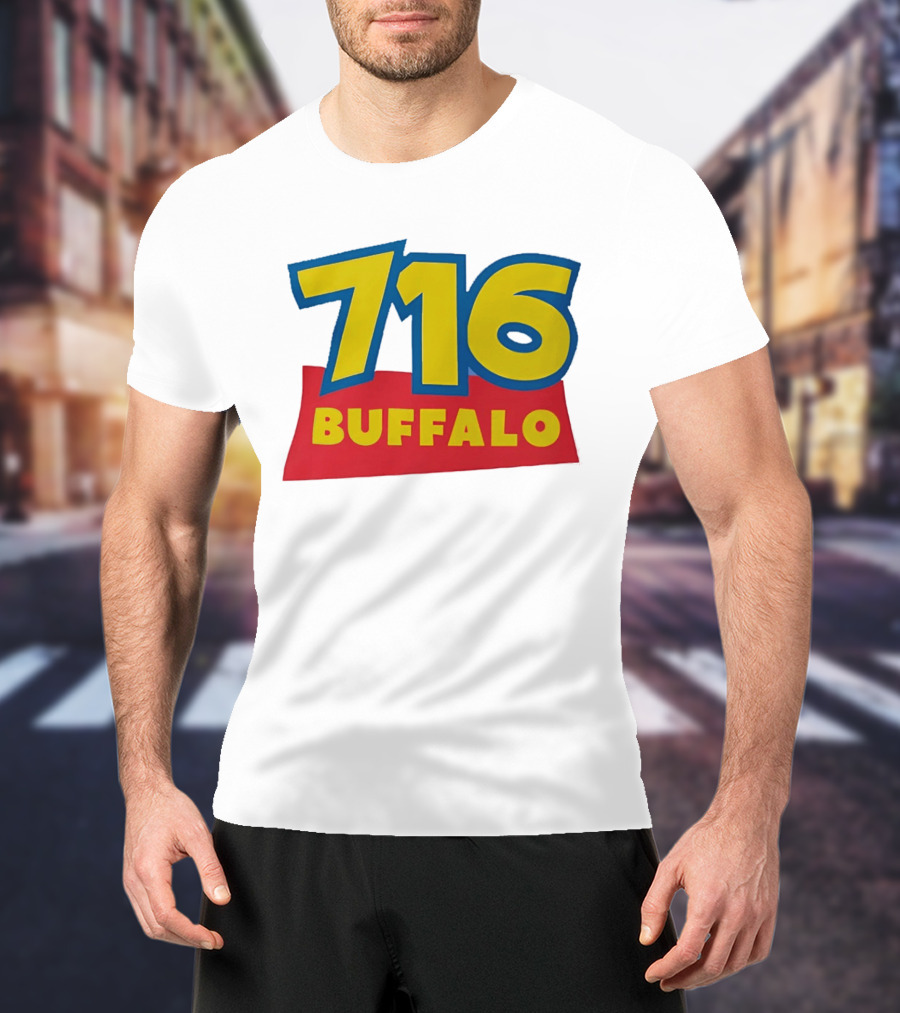 716 Buffalo Toy Story Inspired Bills T-Shirt