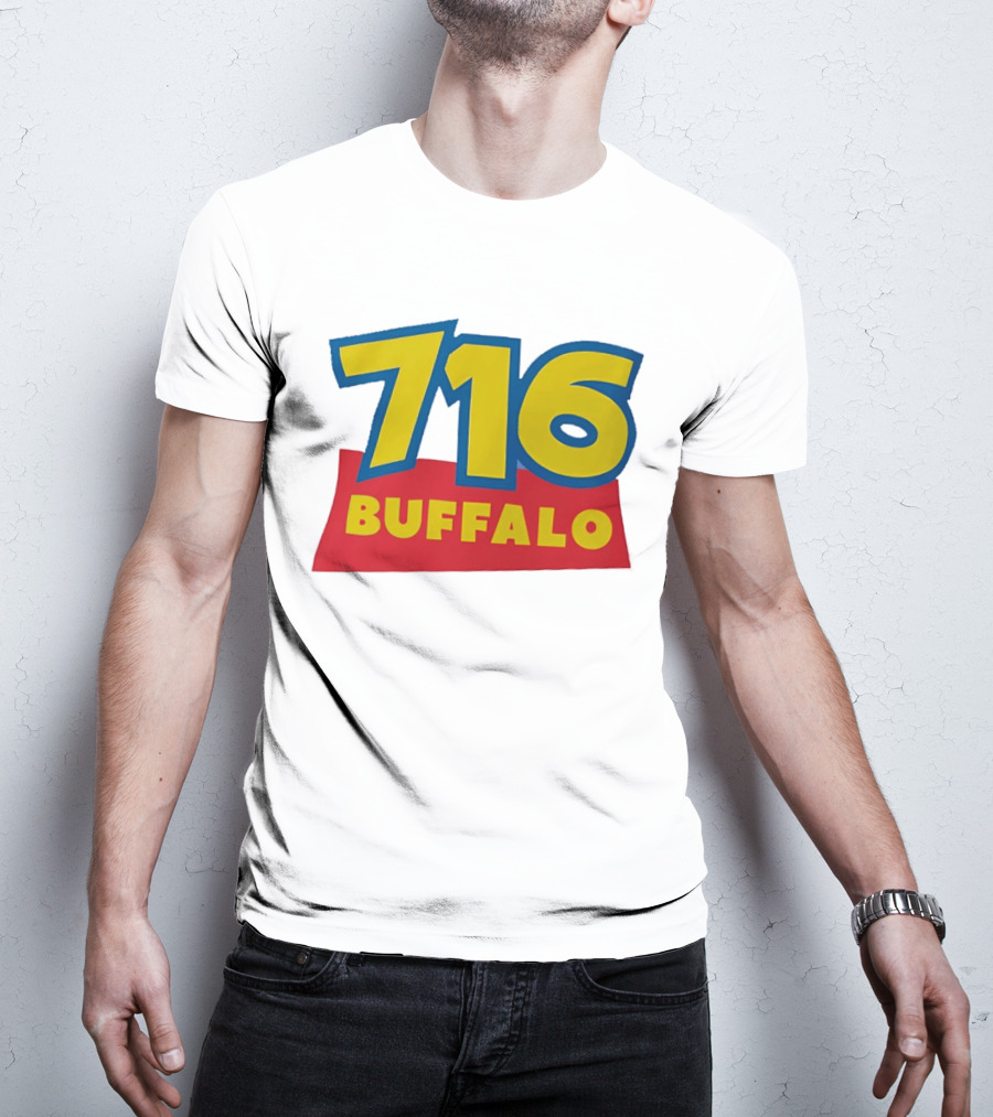 716 Buffalo Toy Story Inspired Bills T-Shirt