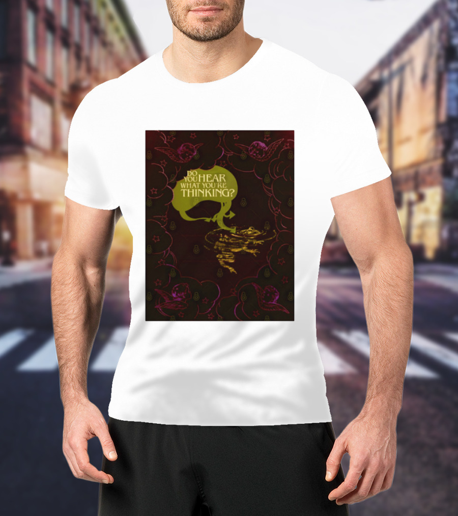 Cherub Angels Do You Hear What You're Thinking Celestial Reflection T-Shirt