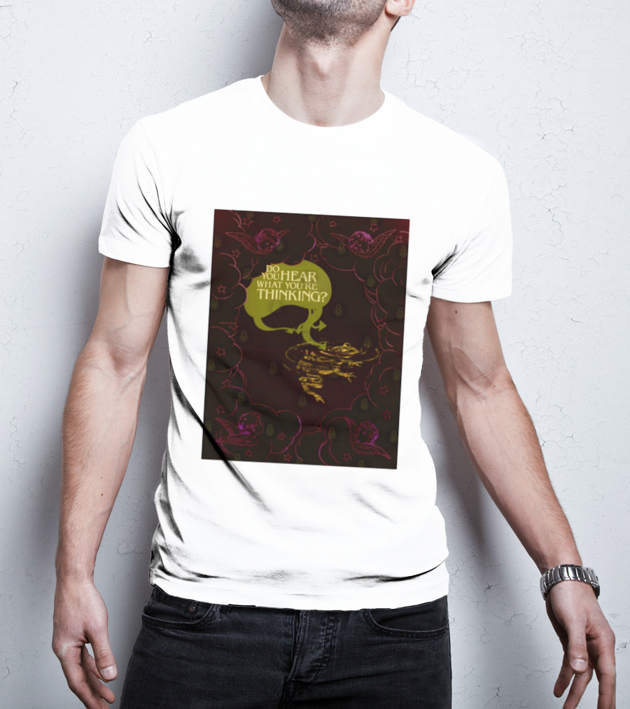 Cherub Angels Do You Hear What You're Thinking Celestial Reflection T-Shirt