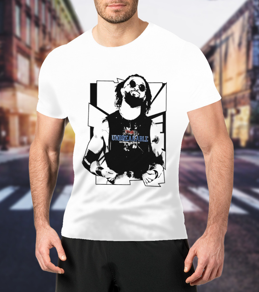 Chris Bey Unbreakable TNA Wrestling Cox Pavilion Las Vegas NV T-Shirt