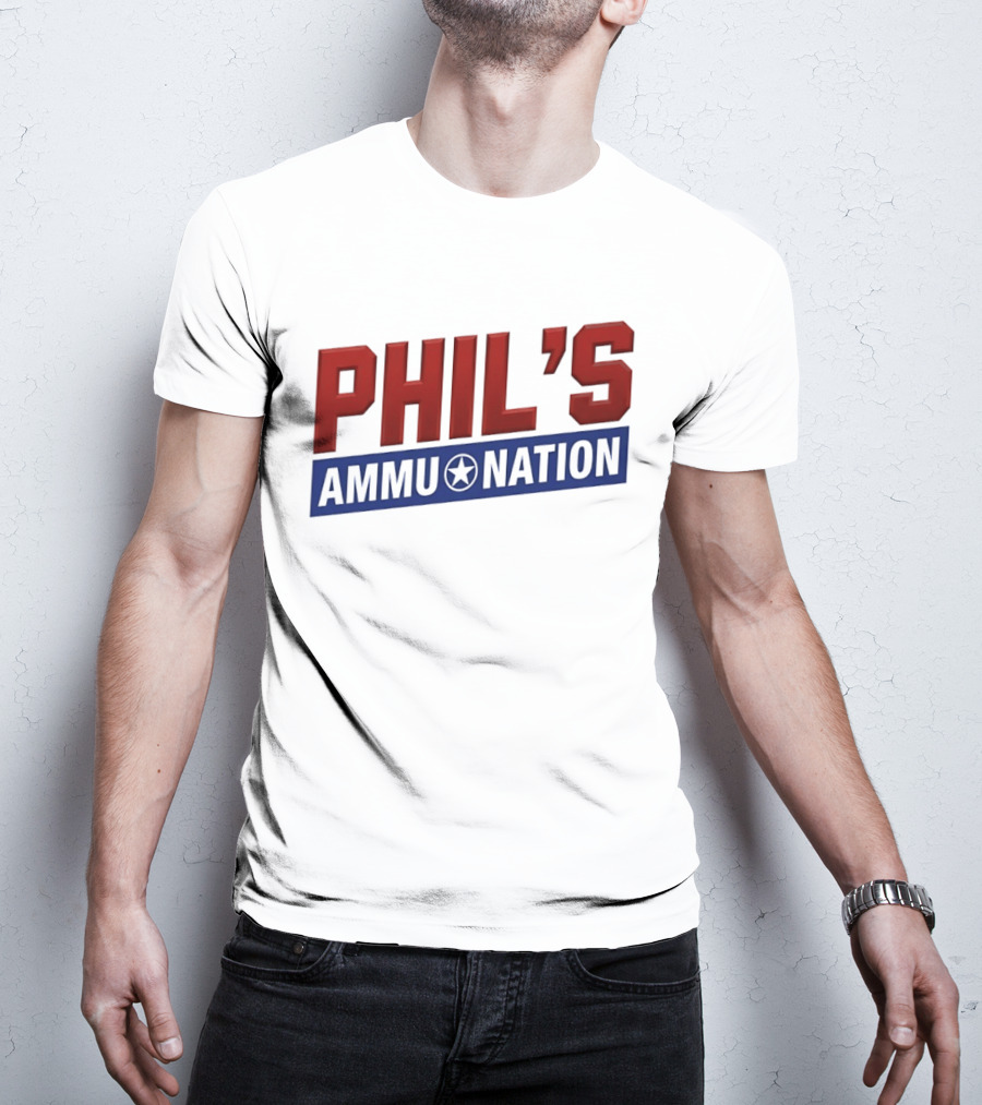 Phil's Ammu Nation Gta Vi T-Shirt