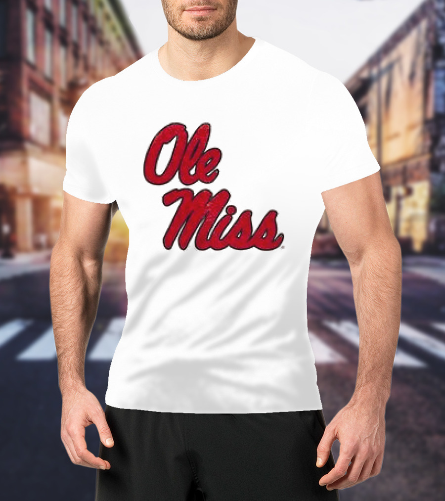 Grateful Dead Ole Miss Rebels Bears Collaboration 2 T-Shirt