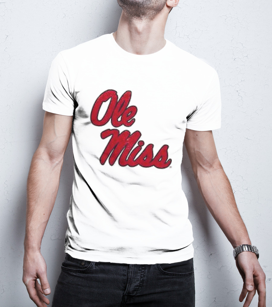 Grateful Dead Ole Miss Rebels Bears Collaboration 2 T-Shirt