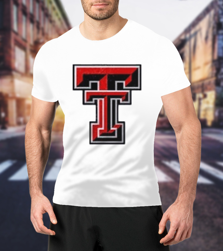 Grateful Dead Texas Tech Red Raiders Bears Collaboration T-Shirt