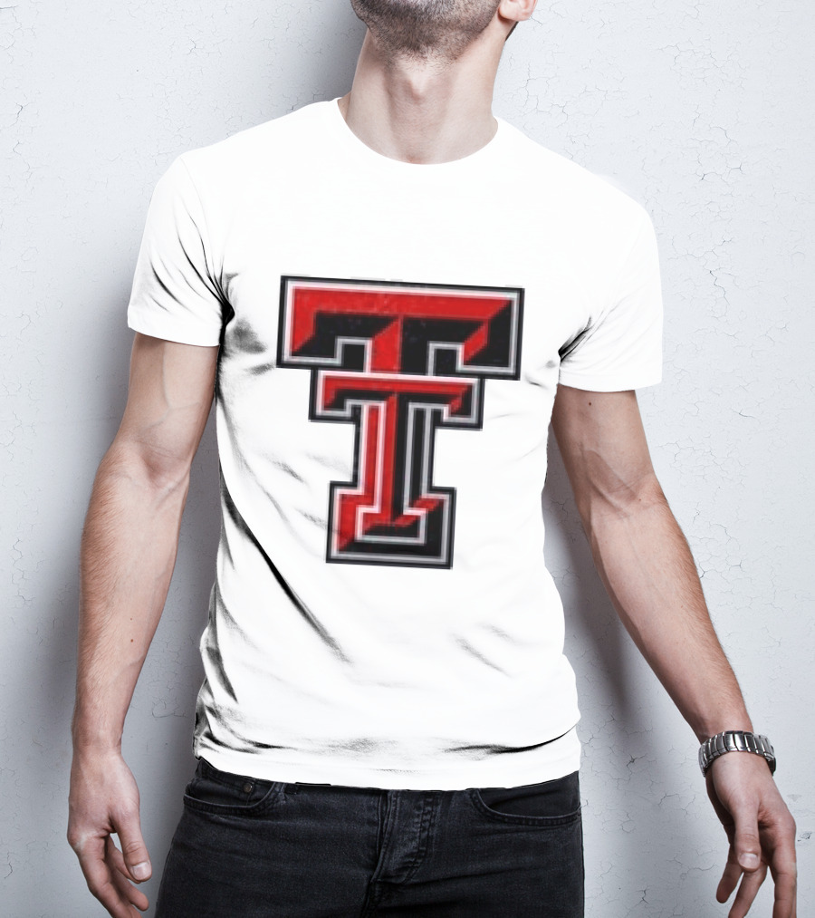 Grateful Dead Texas Tech Red Raiders Bears Collaboration T-Shirt