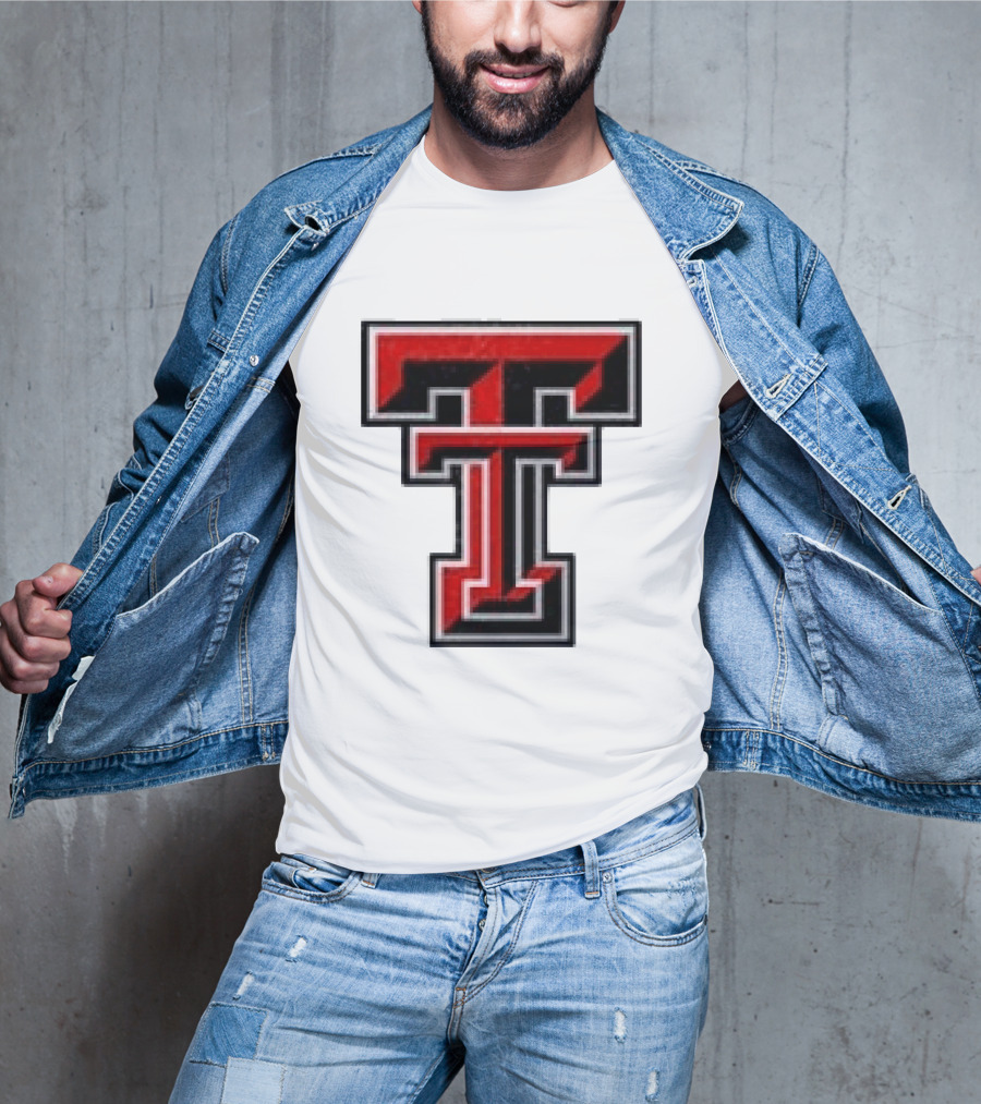 Grateful Dead Texas Tech Red Raiders Bears Collaboration T-Shirt