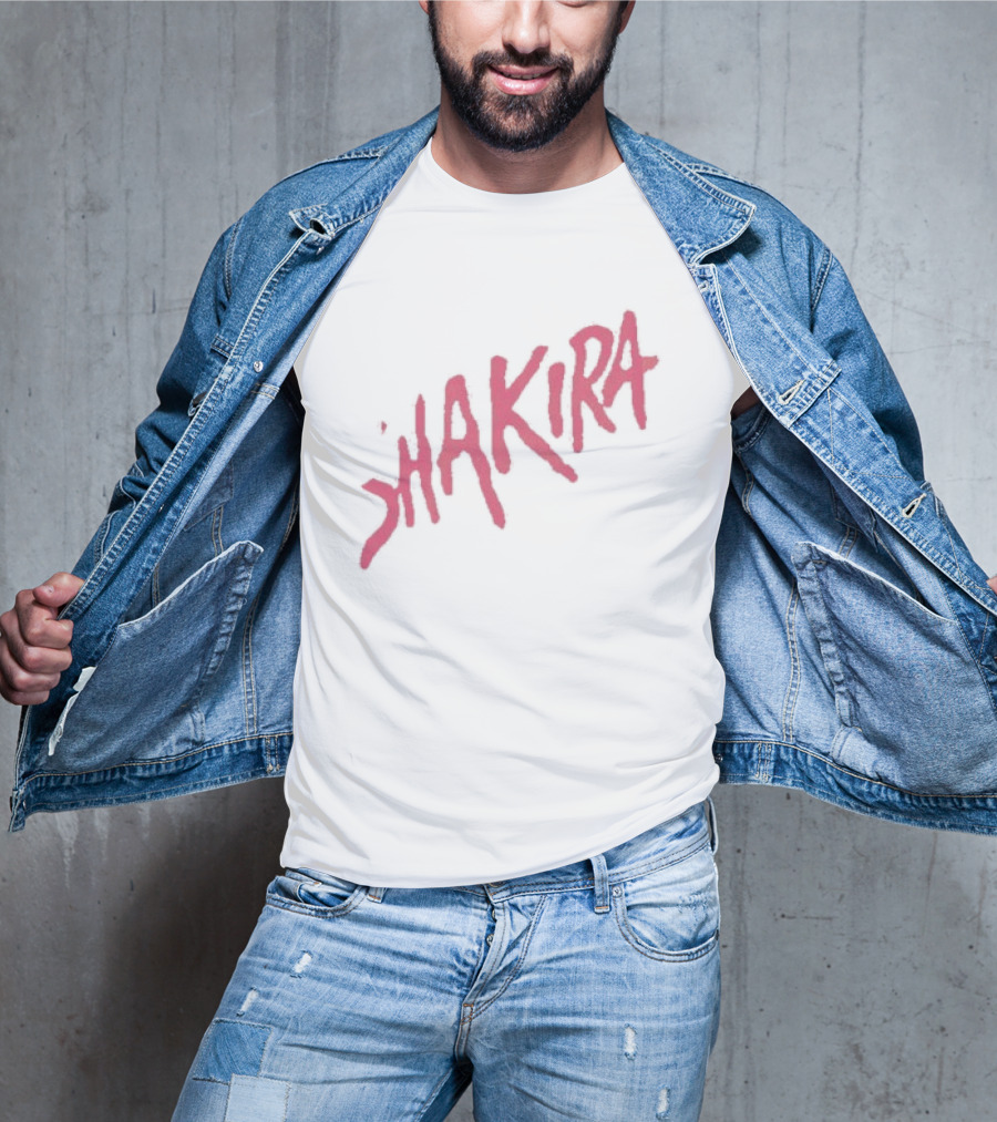 Shakira Las Mujeres Ya No Lloran World Tour Neon T-Shirt