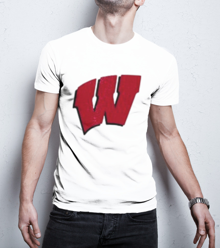 Grateful Dead Bears Wisconsin Badgers Collaboration T-Shirt