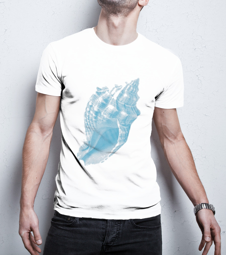 Sonder Haus Ocean Blue Conch T-Shirt