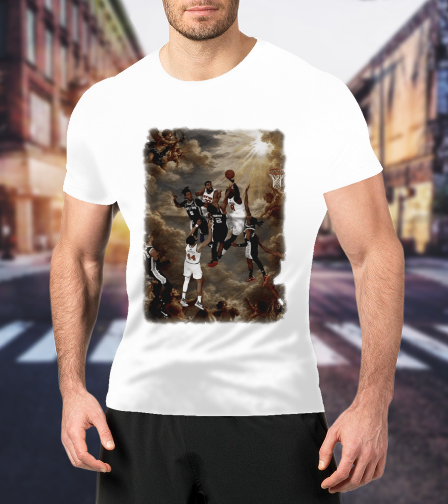 OG Anunoby Renaissance Game Winner Basketball T-Shirt