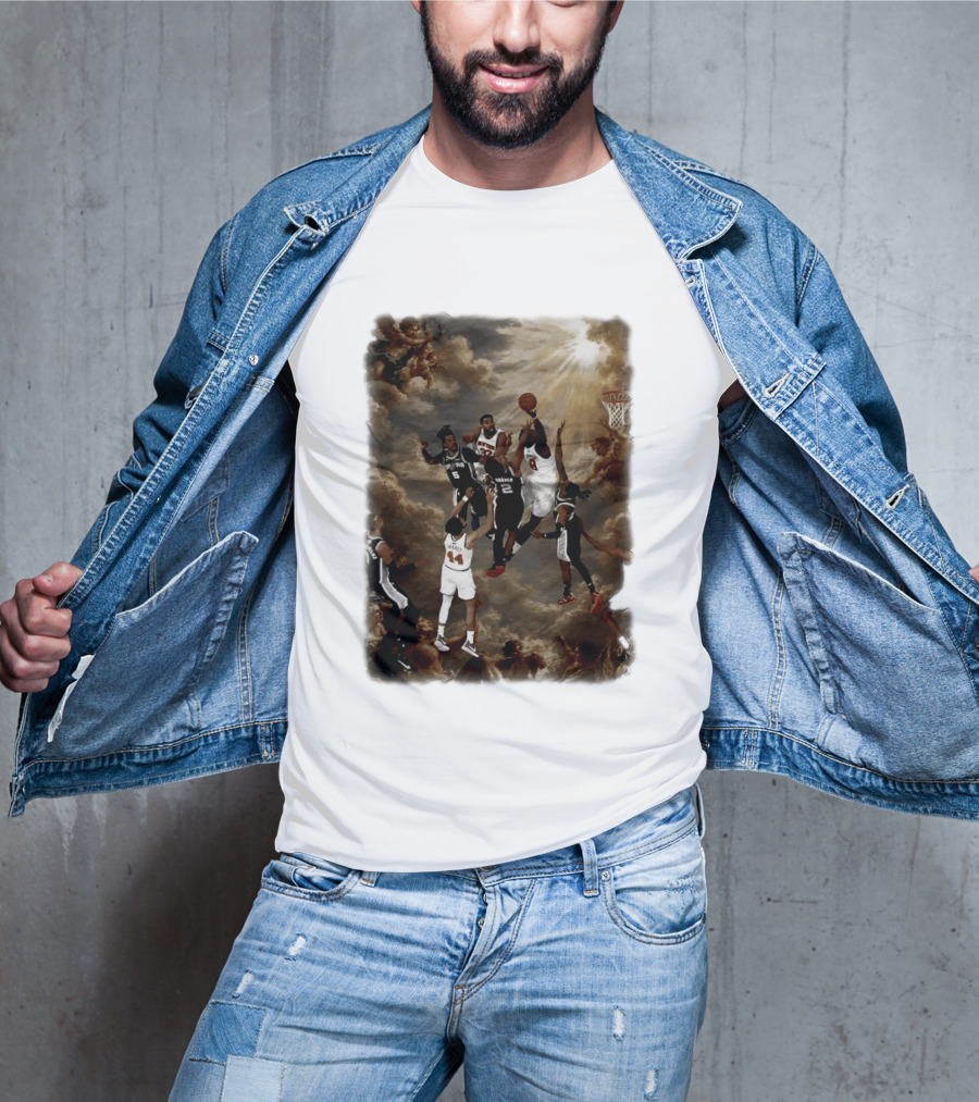 OG Anunoby Renaissance Game Winner Basketball T-Shirt