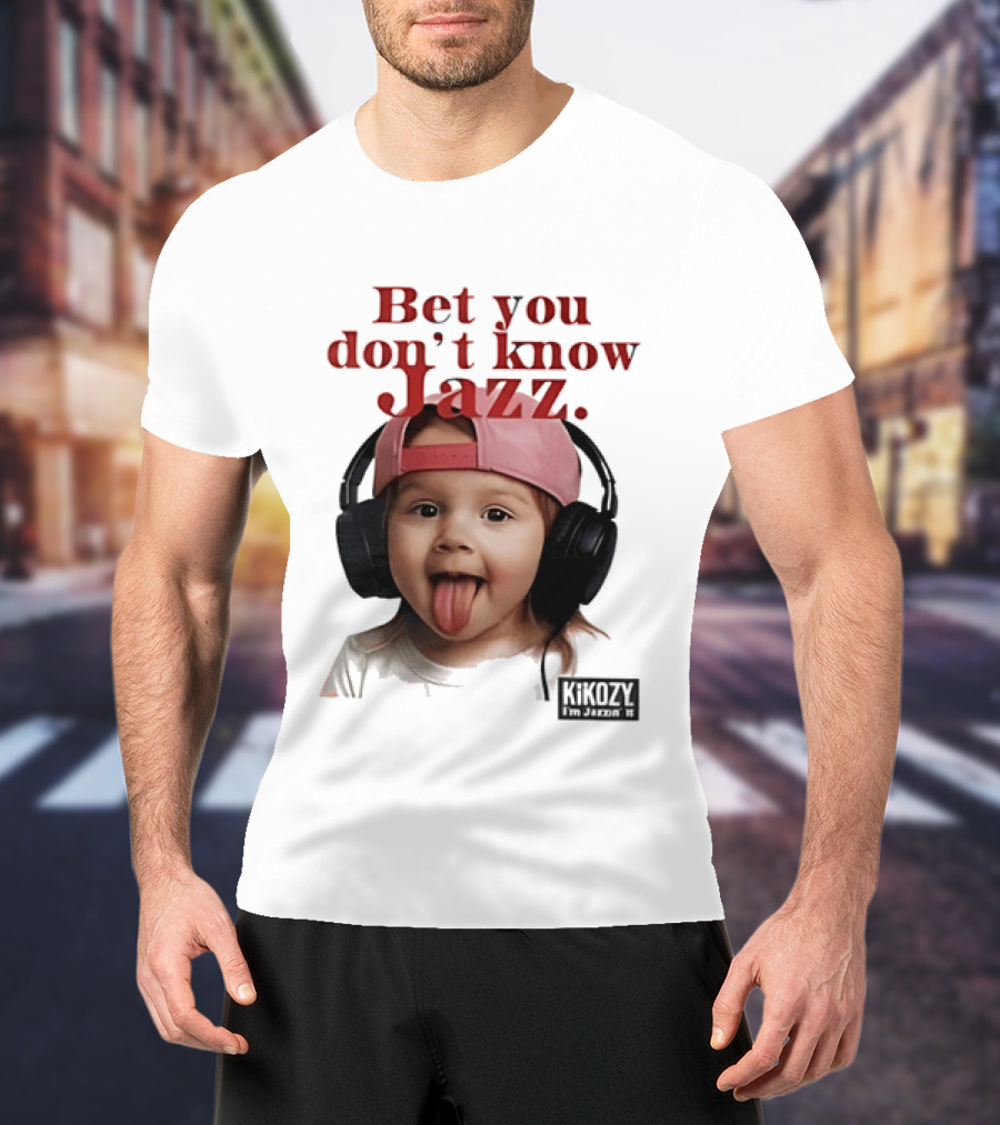 Bet You Don't Know Jazz Yongbok Kikozy Edition T-Shirt