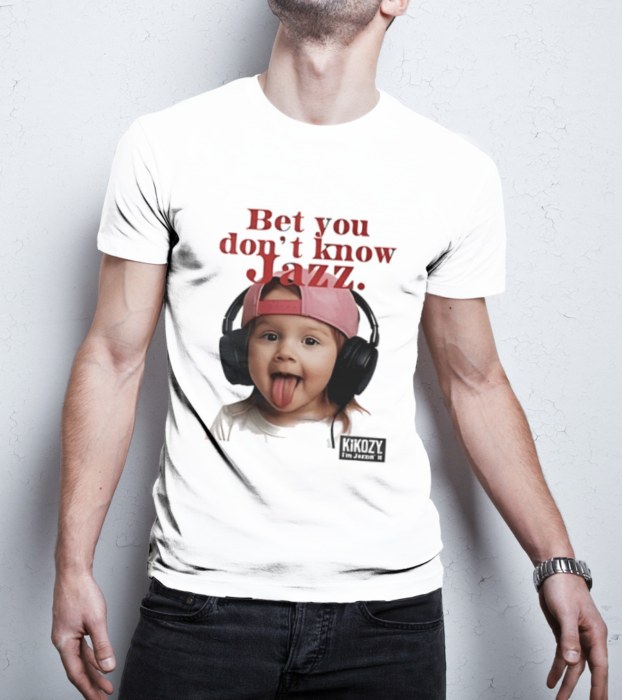 Bet You Don't Know Jazz Yongbok Kikozy Edition T-Shirt