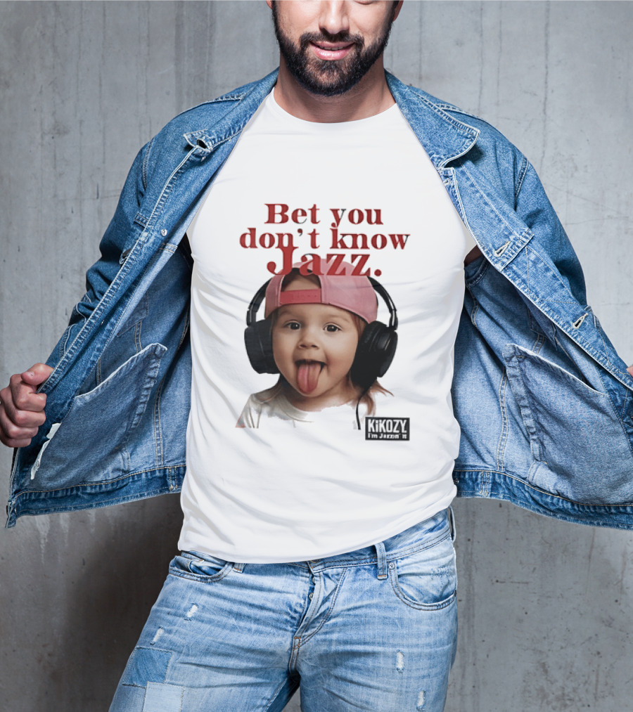 Bet You Don't Know Jazz Yongbok Kikozy Edition T-Shirt