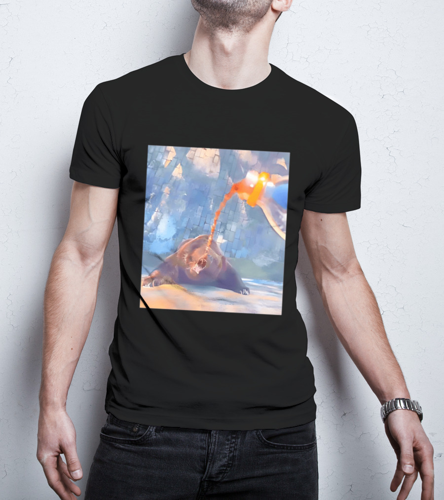 Bear Cola Bottle Wildlife Nature Animal Beverage Refreshment Zoo T-Shirt