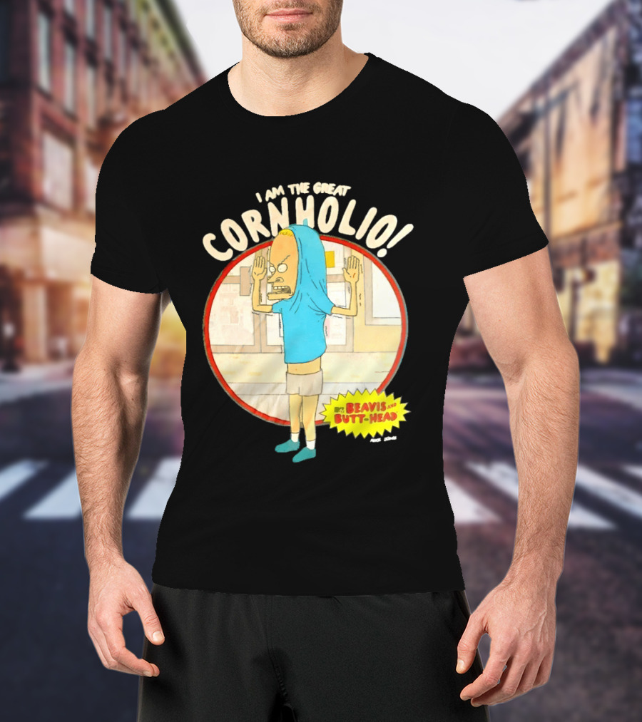Beavis And Butt Head I Am The Great Cornholio T-Shirt
