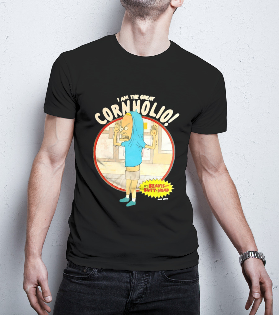 Beavis And Butt Head I Am The Great Cornholio T-Shirt