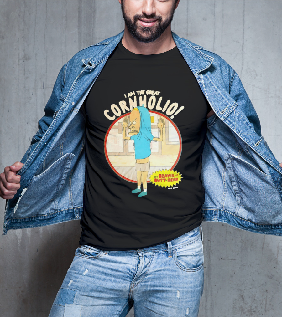 Beavis And Butt Head I Am The Great Cornholio T-Shirt