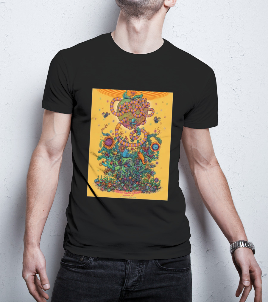 Goose Madison Square Garden New York June 19 And 20 2026 Event Psychedelic Floral T-Shirt