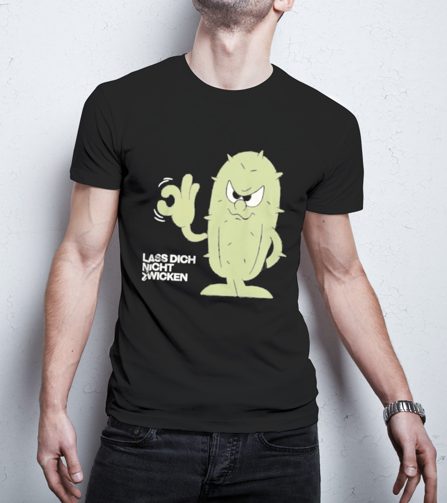 Lustiger Kaktus Lass Dich Nicht Zwicken T-Shirt