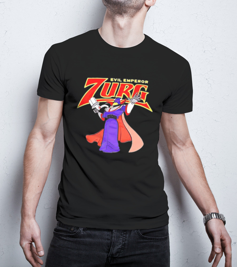 Disney Pixar Toy Story Evil Emperor Zurg Mesh Jersey Zurg Costume Villain Dress Up T-Shirt