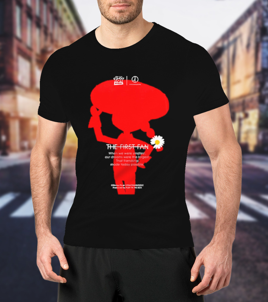 Peaceminusone X Toy Story The First Fan Jessie T-Shirt