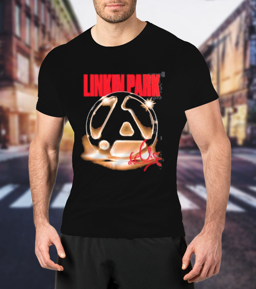 Linkin Park Deus Ex Machina Madrid Spain 2026 Pop Up Shop Zero Big T-Shirt