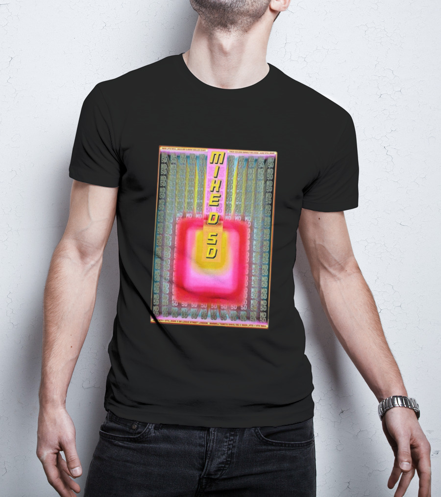 MIKE D 5D June 5th 6th 2026 London UK Visual Experience T-Shirt