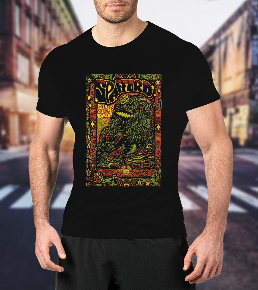 Spafford Friendly Valley Tavern Friday June Psychedelic T-Shirt