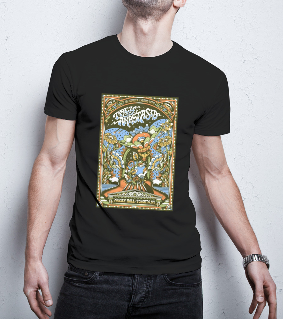 June 19 2026 Trey Anastasio Acoustic Evening Massey Hall Toronto ON T-Shirt