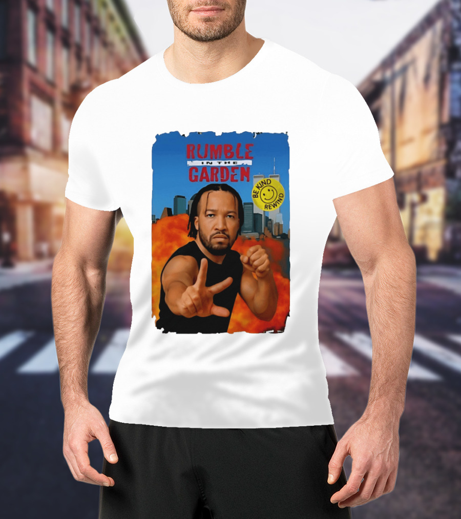 Jalen Brunson Rumble In The Garden Be Kind Rewind New York Knicks NBA T-Shirt
