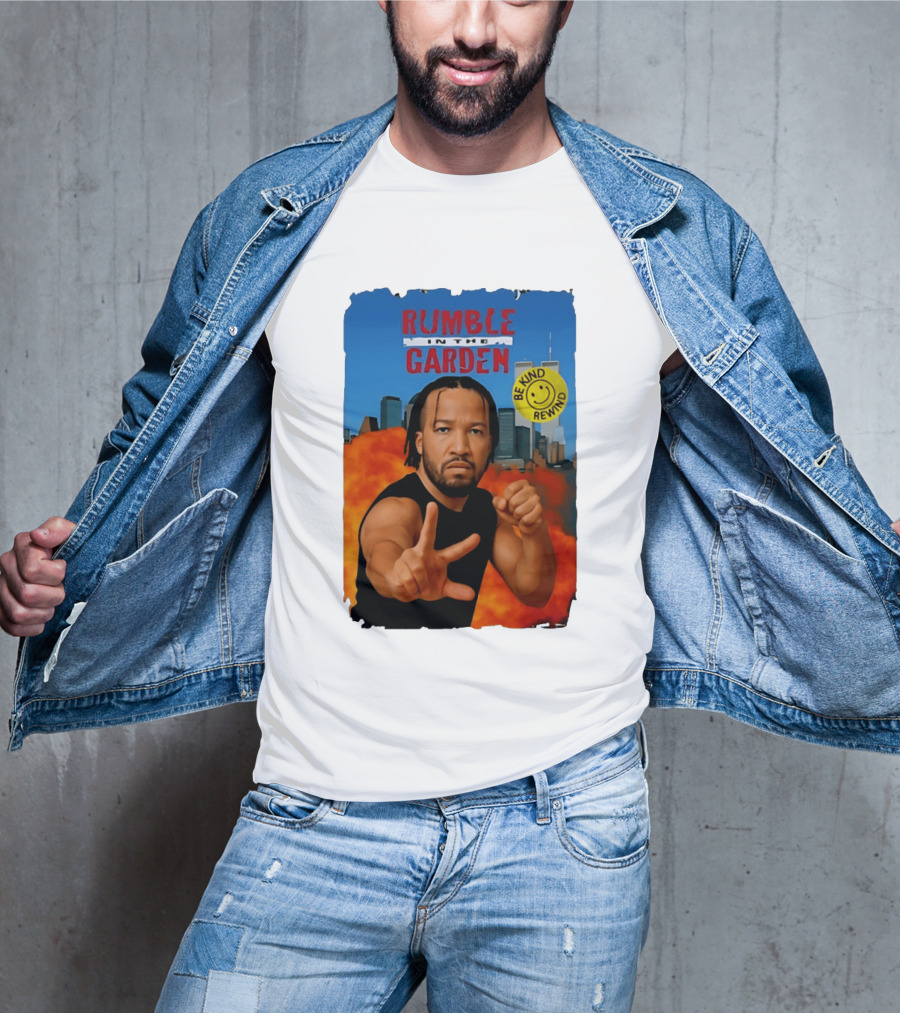Jalen Brunson Rumble In The Garden Be Kind Rewind New York Knicks NBA T-Shirt