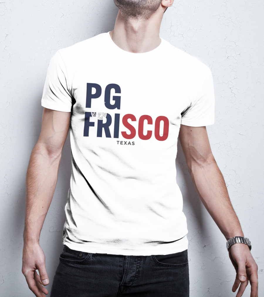 PG Frisco Texas Football Integration T-Shirt
