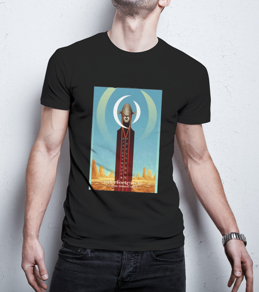 A Perfect Circle 23 June 2026 Poppodium 013 Tilburg NL T-Shirt
