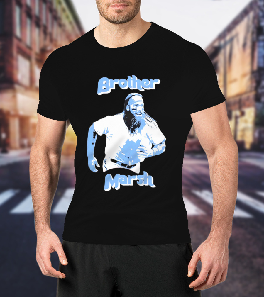 Brother Marsh Brandon Marsh Philadelphia Phillies MLB Baseball 2026 T-Shirt