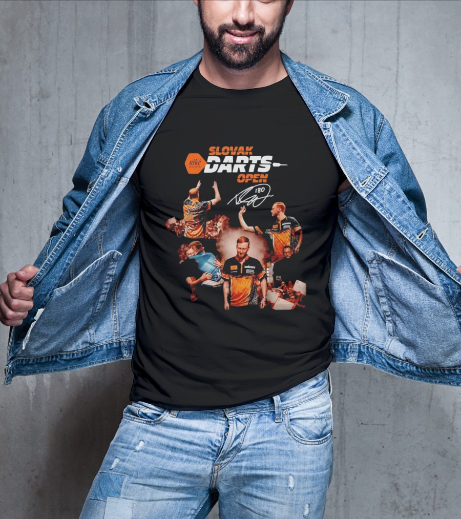 Slovak Darts Open Niké 180 Player Unicorn Sportswear T-Shirt