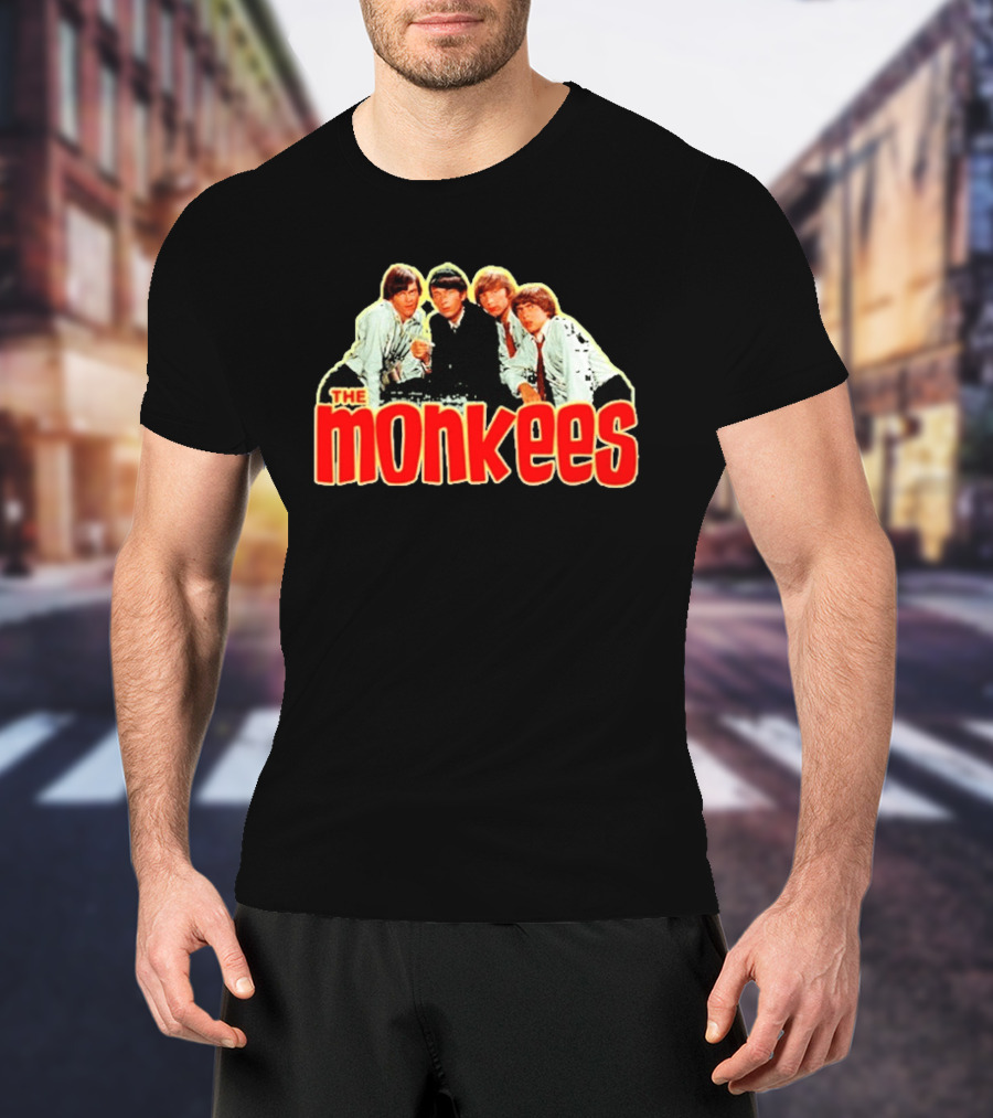 The Monkees 60th Anniversary Vs. Machine T-Shirt