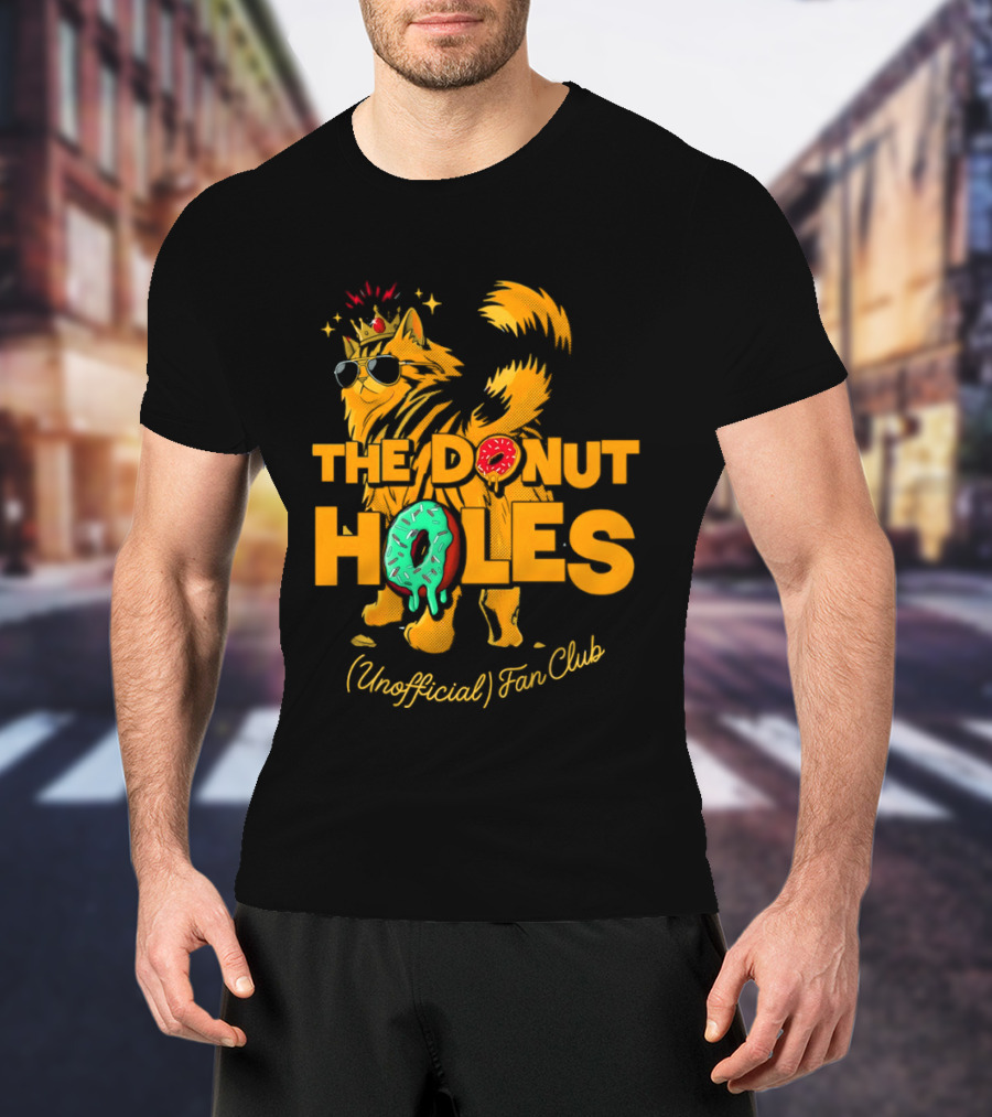 The Donut Holes Unofficial Fan Club T-Shirt