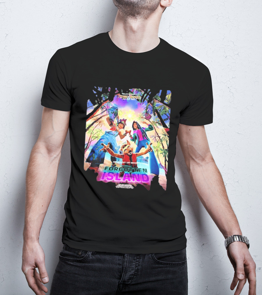DreamWorks Puss In Boots Forgotten Island No Memory Left Behind In Theaters September 25 2026 T-Shirt