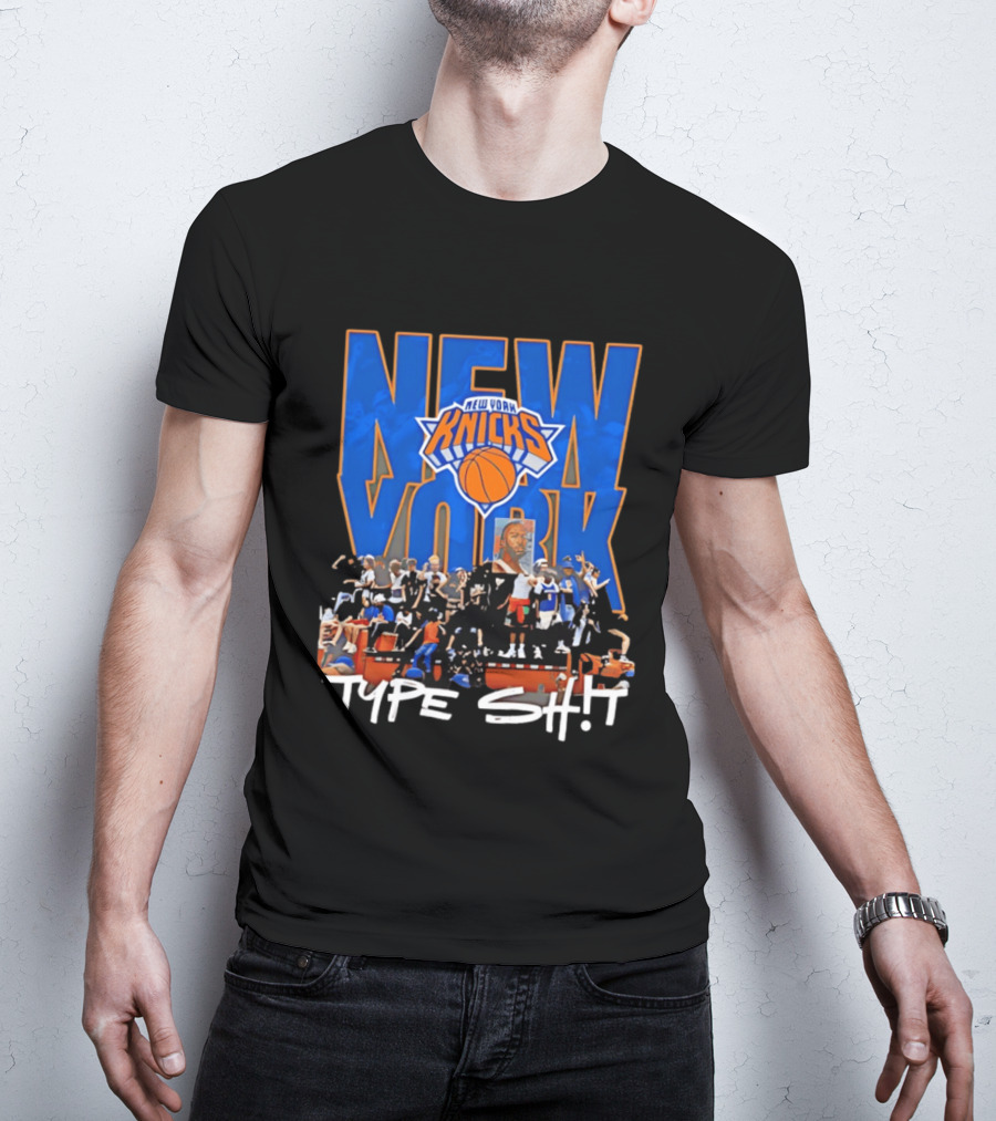 New York Knicks Type Shit Basketball Artistry T-Shirt