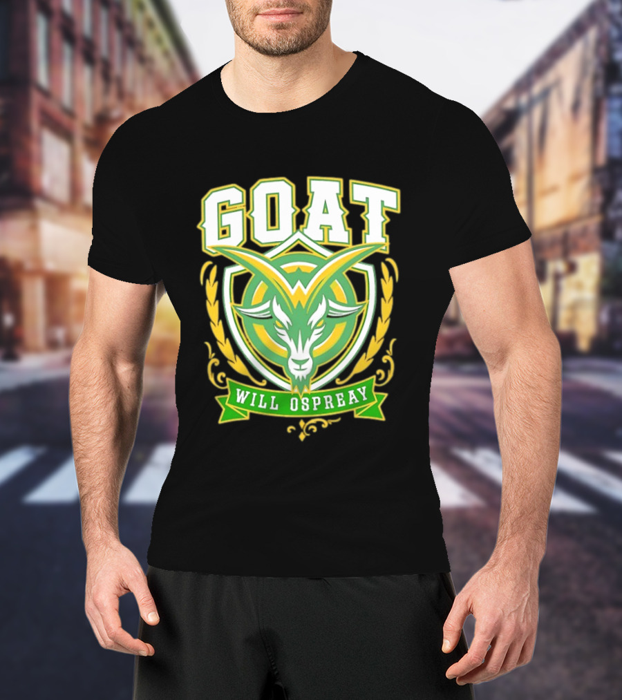 GOAT Will Ospreay Iconic Wrestling Champion T-Shirt