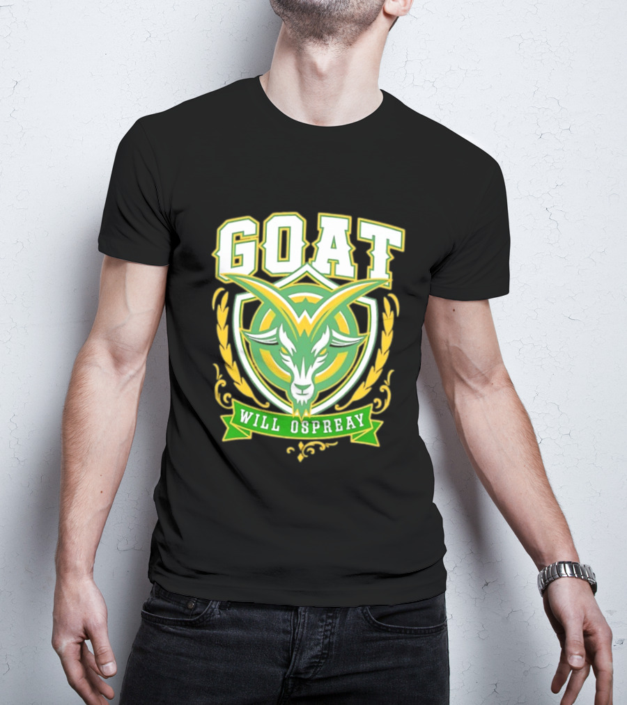 GOAT Will Ospreay Iconic Wrestling Champion T-Shirt