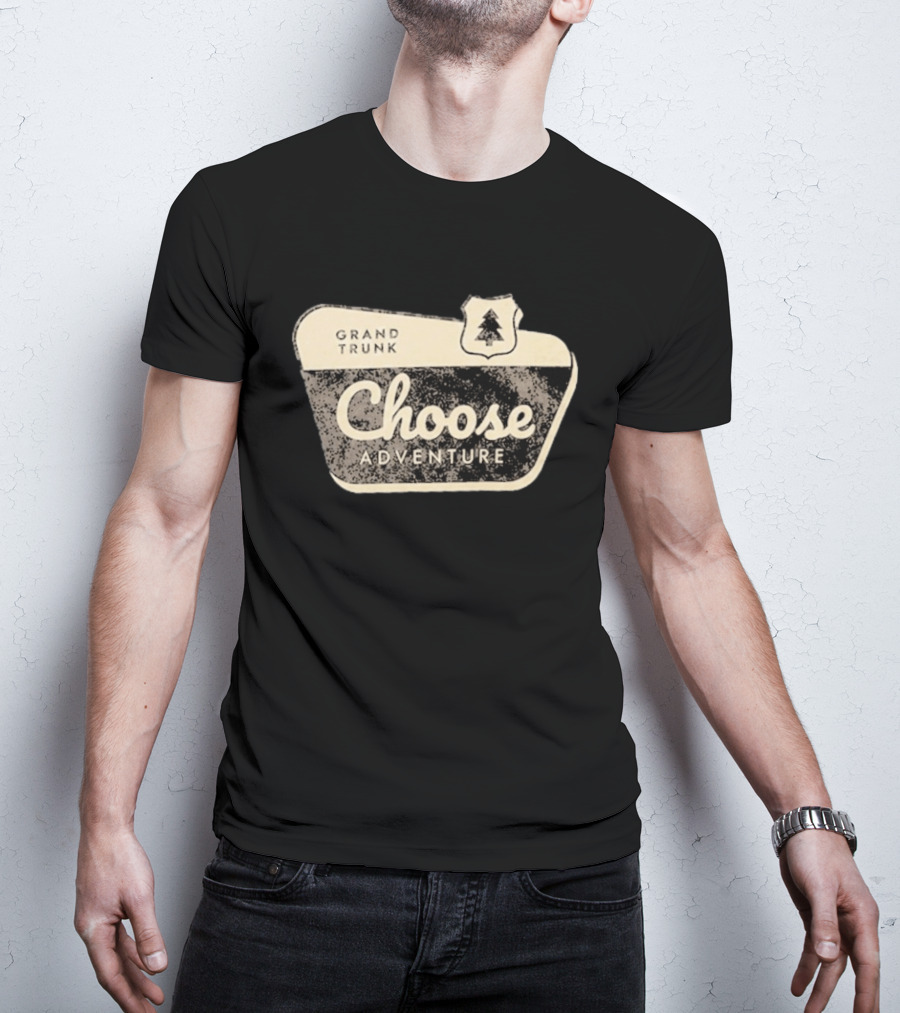 Grand Trunk Choose Adventure Wilderness T-Shirt
