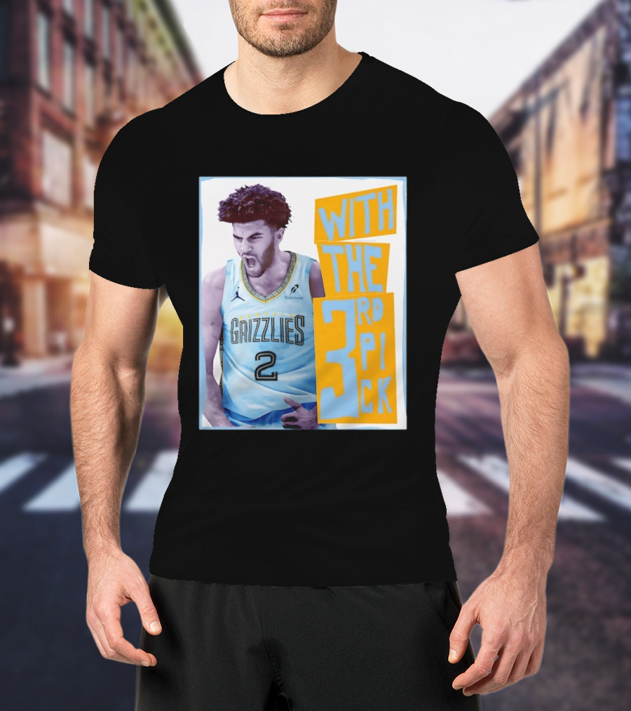 Memphis Grizzlies With The 3rd Pick T-Shirt